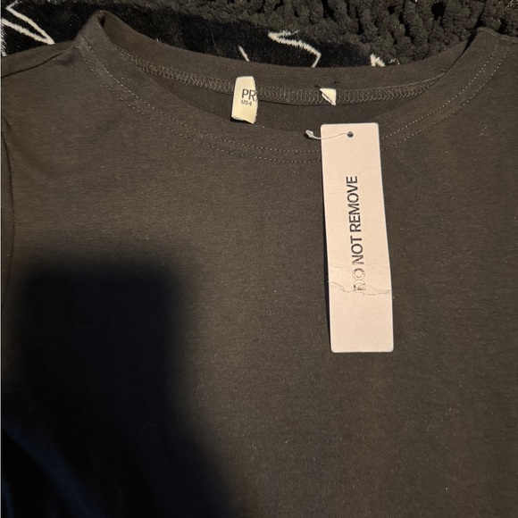 Princess Polly Lex black crew neck mini dress - Picture 2 of 2